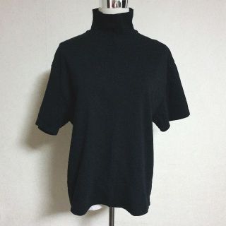 ザラ(ZARA)の【ザラ】タートルネックトップス(カットソー(半袖/袖なし))