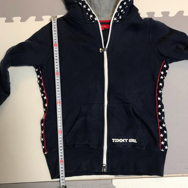 tommy girl(トミーガール)のトミーガール　パーカー　アメリカン レディースのトップス(パーカー)の商品写真