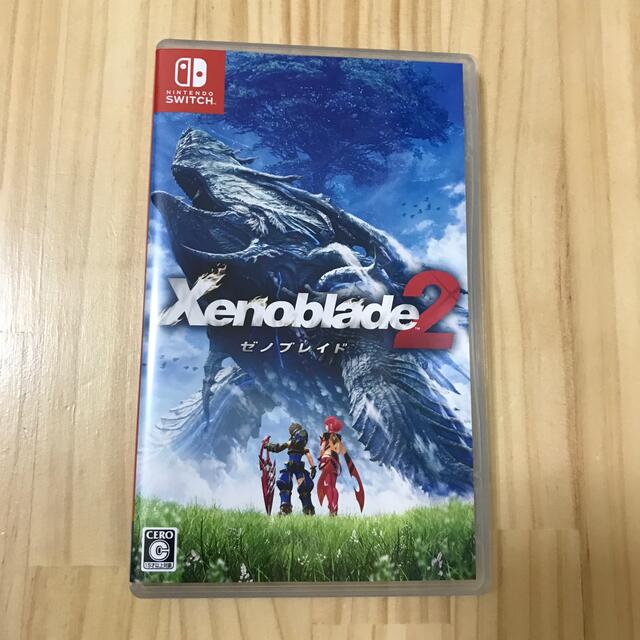 Nintendo Switch(ニンテンドースイッチ)のゼノブレイド2 Xenoblade2 Switch ソフト エンタメ/ホビーのゲームソフト/ゲーム機本体(家庭用ゲームソフト)の商品写真