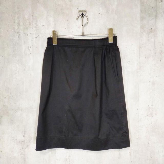 martinique Le Conte(マルティニークルコント)のマルティニーク　台形ひざ丈スカート レディースのスカート(ひざ丈スカート)の商品写真