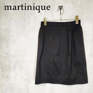マルティニークルコント(martinique Le Conte)のマルティニーク　台形ひざ丈スカート(ひざ丈スカート)