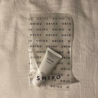 シロ(shiro)のSHIRO SAVON ハンド美容液(ハンドクリーム)