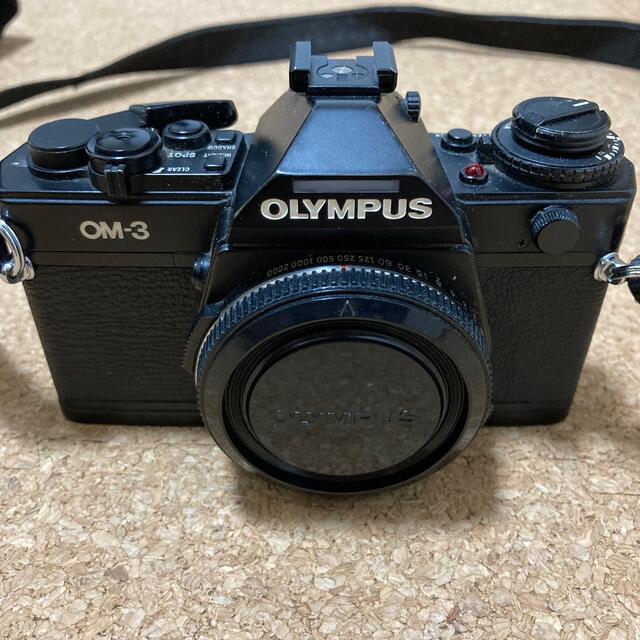 OLYMPUS(オリンパス)の★美品★ OLYMPUS オリンパス OM-3 動作OK スマホ/家電/カメラのカメラ(フィルムカメラ)の商品写真