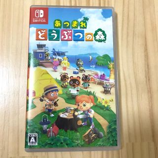 ニンテンドースイッチ(Nintendo Switch)のあつまれ どうぶつの森 Switch ソフト(家庭用ゲームソフト)