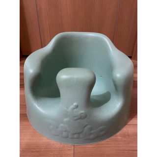 バンボ(Bumbo)のBumbo ベビーソファ　グリーン(専用腰ベルト付き)(その他)