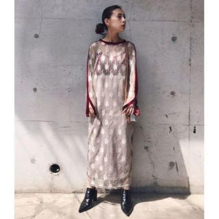 アメリヴィンテージ(Ameri VINTAGE)のAMERI 4WAY DIVERSITY DRESS 正規品(ロングワンピース/マキシワンピース)