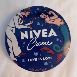 ニベア(ニベア)のNIVEA 青缶 2021ヨーロッパ限定デザイン 150ml(ボディクリーム)