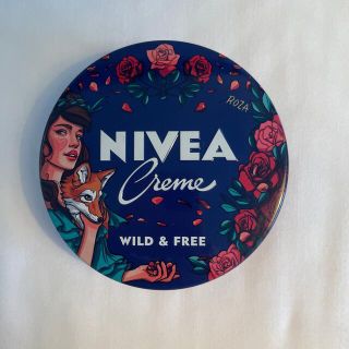 ニベア(ニベア)のNIVEA 青缶 2021ヨーロッパ限定デザイン 150ml(ボディクリーム)