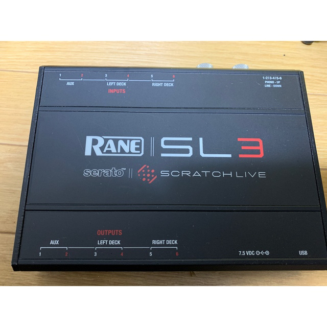 RANE serato scratch live SL3 楽器のDJ機器(PCDJ)の商品写真