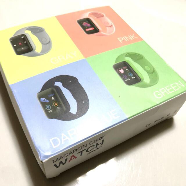 【新品】スマートウォッチ スマートブレス Y-68 メンズの時計(腕時計(デジタル))の商品写真