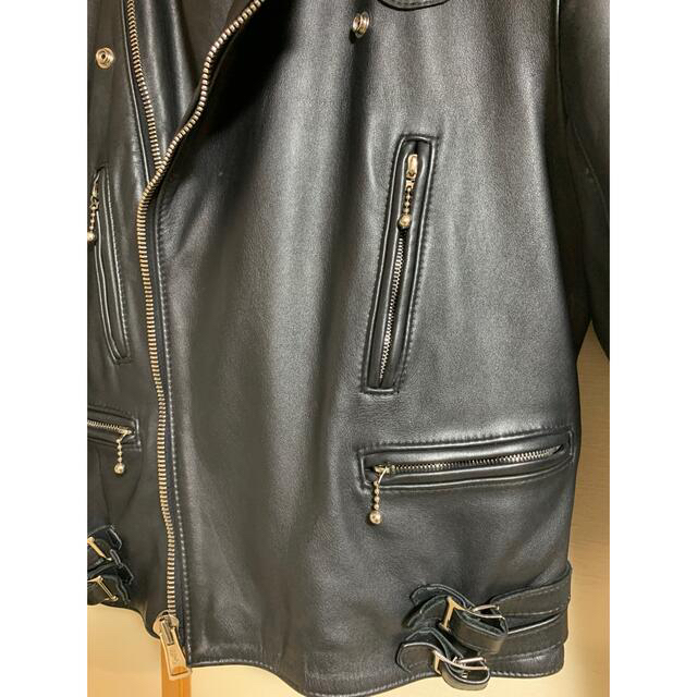 Lewis Leathers(ルイスレザー)のルイスレザー　ダブルライダース メンズのジャケット/アウター(ライダースジャケット)の商品写真