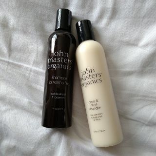 ジョンマスターオーガニック(John Masters Organics)のjohn masters organics シャンプー コンディショナー(シャンプー/コンディショナーセット)