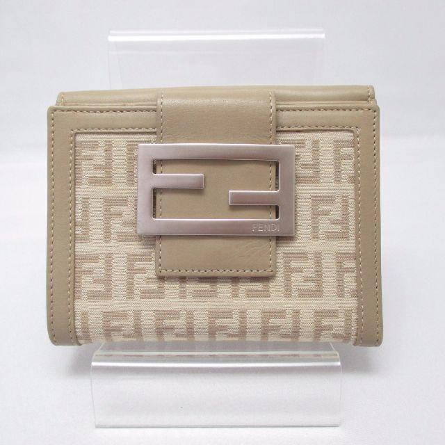 FENDI(フェンディ)の【正規品・鑑定済】フェンディ FENDI 美品 財布 レディースのファッション小物(財布)の商品写真