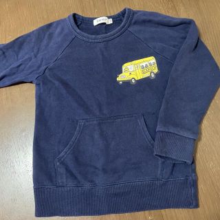 ベベ(BeBe)の年末セール✴︎ スラップスリップ　長袖トレーナー　にこちゃん(Tシャツ/カットソー)