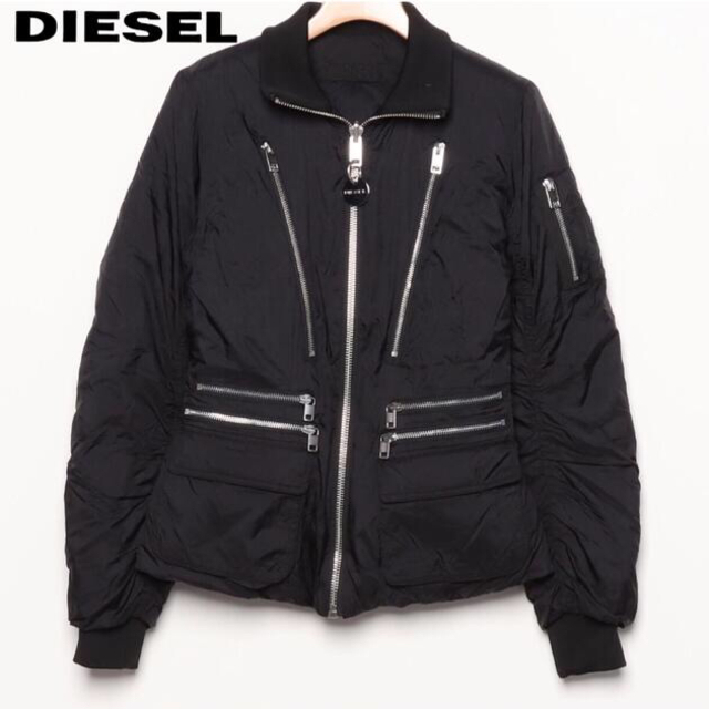 【本日限定値下げ】【美品】DIESEL ダウン　ジャケット