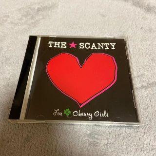 THE ★SCANTY   For Cherry Girls(ポップス/ロック(邦楽))