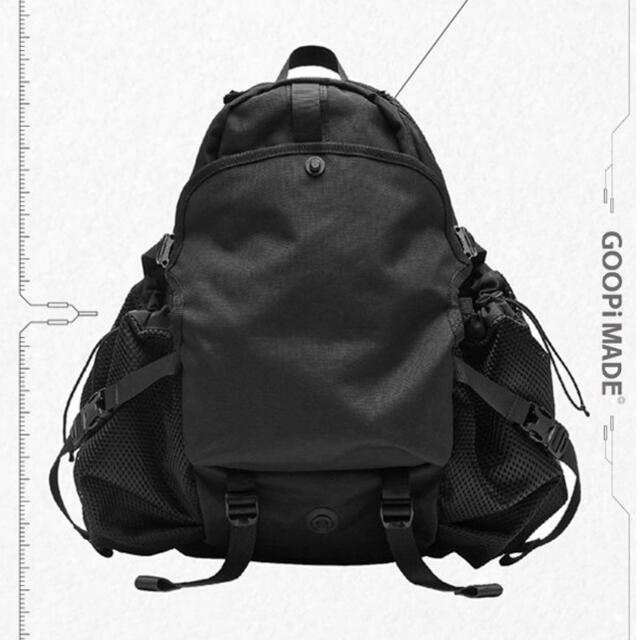 GOOPiMADE x 4DIMENSION “BP-L5“ Backpack 1