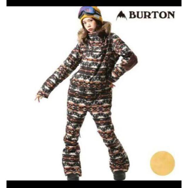 バートン　Burton スノーボードウェア　つなぎ（レディースM）