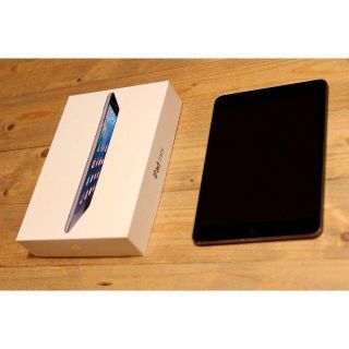 アップル(Apple)のiPad mini WI-FIモデル16GB ブラック(タブレット)