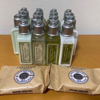 ロクシタン(L'OCCITANE)のロクシタン　ヴァーベナ　アメニティ(シャンプー/コンディショナーセット)