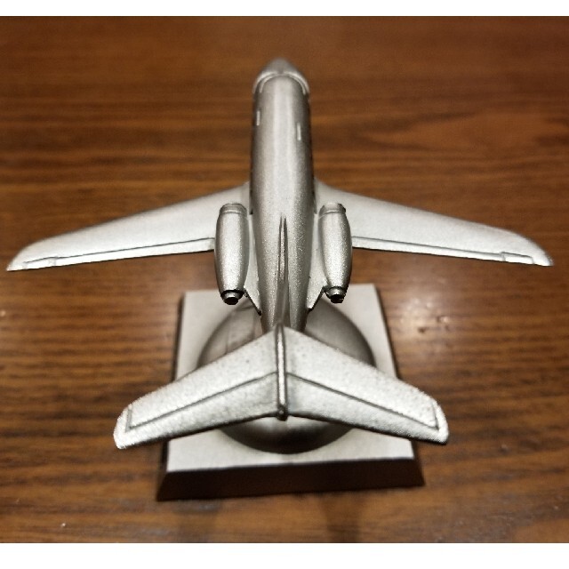 《レア非売品》 三菱 ビジネスジェット機 MU―300　 飛行機置物・オブジェ 3