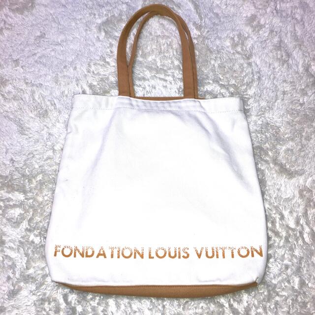 LOUIS VUITTON(ルイヴィトン)のルイ・ヴィトン美術館トートバッグ レディースのバッグ(トートバッグ)の商品写真