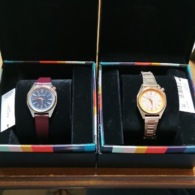 ポールスミス オクタゴン・オクタゴンミニ 腕時計セット 新発売 10200円