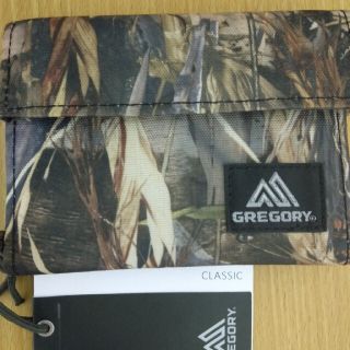 グレゴリー(Gregory)のGREGORY　ウォレット　DRT CAMO柄　財布　カモフラ(折り財布)