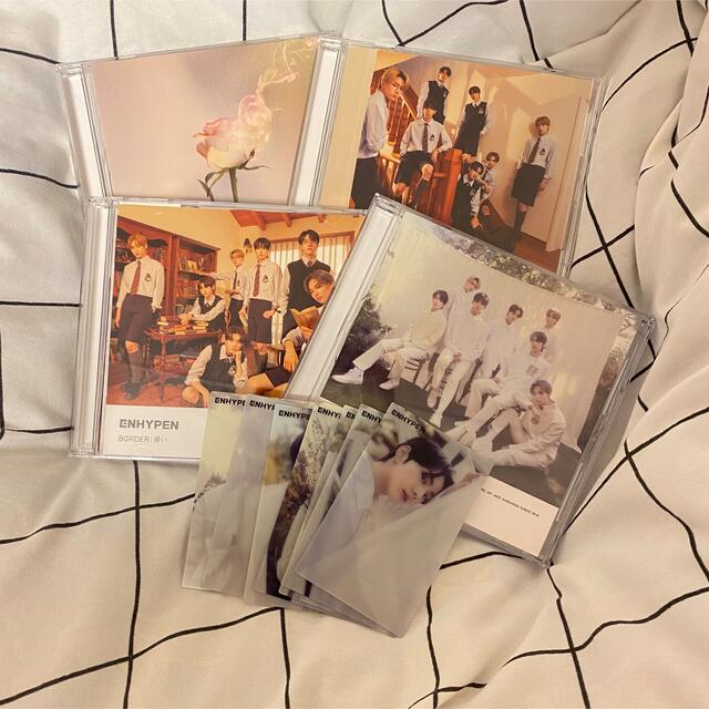 ENHYPEN BORDER 儚い エンタメ/ホビーのCD(K-POP/アジア)の商品写真