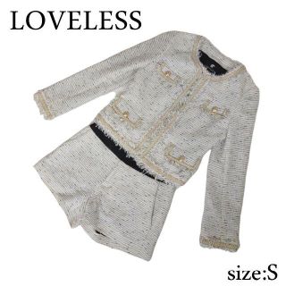 ラブレス ノーカラージャケット(レディース)の通販 27点 | LOVELESSの ...