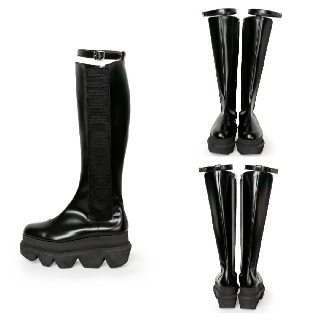 sacai - 【新品】sacai サカイ 21AW ロングブーツの通販 by sacai - 【新品】sacai サカイ 21AW ロングブーツの通販 by