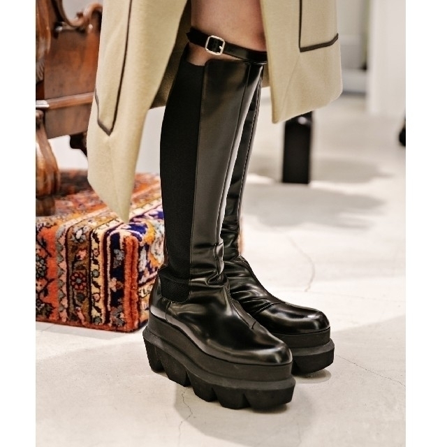 sacai - 【新品】sacai サカイ 21AW ロングブーツの通販 by sacai - 【新品】sacai サカイ 21AW ロングブーツの通販 by