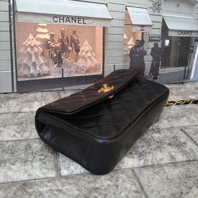 CHANEL - CHANELシャネル【正規品】極美品 ミニマトラッセ CHANEL - CHANELシャネル【正規品】極美品 ミニマトラッセ