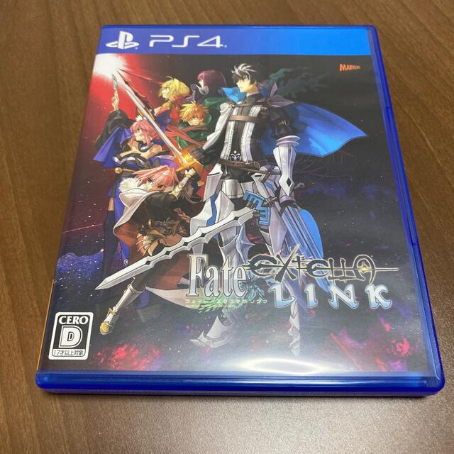 Fate/EXTELLA LINK（フェイト／エクステラ リンク） PS4 エンタメ/ホビーのゲームソフト/ゲーム機本体(家庭用ゲームソフト)の商品写真