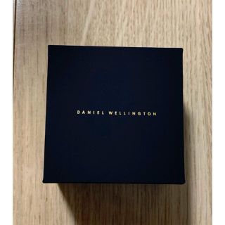 ダニエルウェリントン(Daniel Wellington)のダニエルウェリントン　DANIEL WELLINGTON   空き箱(ショップ袋)