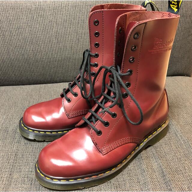 ドクターマーチン Dr.Martens 1490 10ホール UK8 27cm