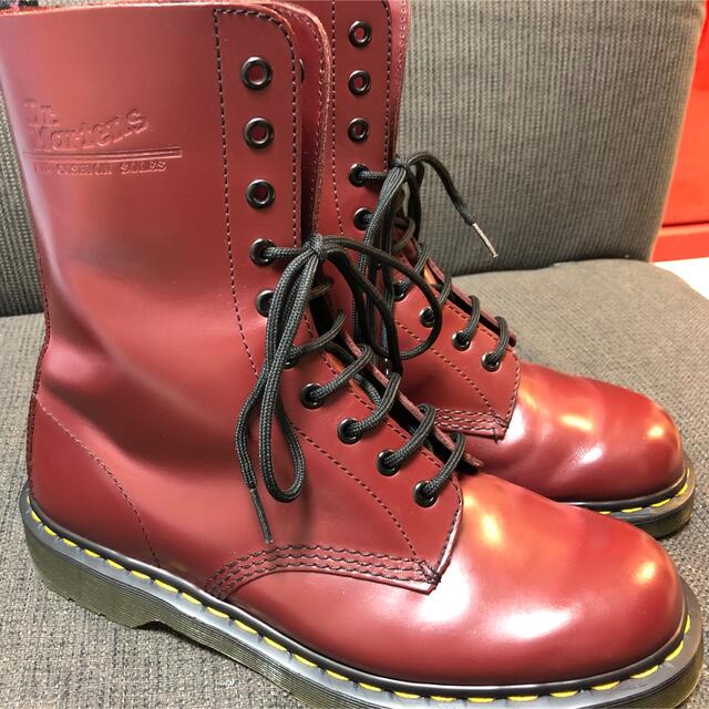 ドクターマーチン Dr.Martens 1490 10ホール UK8 27cm