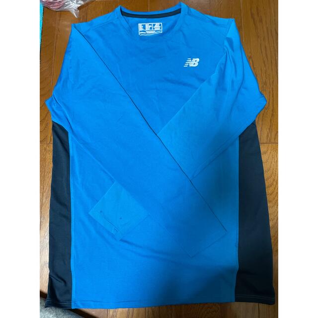 New Balance(ニューバランス)の長袖Ｔシャツ メンズのトップス(Tシャツ/カットソー(七分/長袖))の商品写真