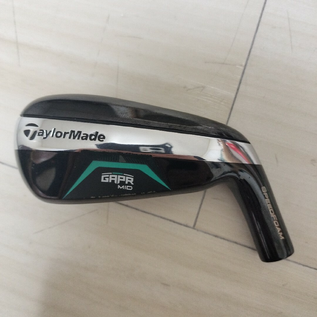 TaylorMade   人気のGapr Mid最強のアイアン型ユーティリティ