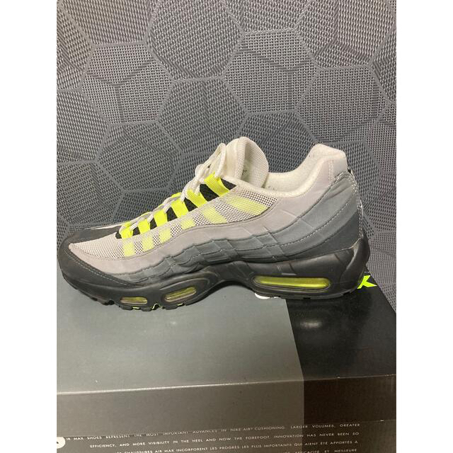 NIKE(ナイキ)のNIKE エアマックス95 AIR MAX95  イエローグラデ メンズの靴/シューズ(スニーカー)の商品写真