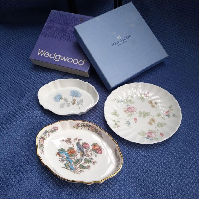 WEDGWOOD(ウェッジウッド)のWEDGWOODウェッジウッドcode mixing 3×pin dish インテリア/住まい/日用品のインテリア小物(小物入れ)の商品写真