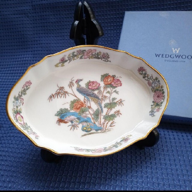 WEDGWOOD(ウェッジウッド)のWEDGWOODウェッジウッドcode mixing 3×pin dish インテリア/住まい/日用品のインテリア小物(小物入れ)の商品写真