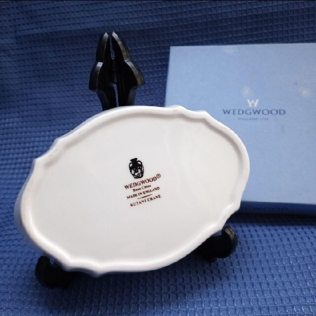 WEDGWOOD(ウェッジウッド)のWEDGWOODウェッジウッドcode mixing 3×pin dish インテリア/住まい/日用品のインテリア小物(小物入れ)の商品写真