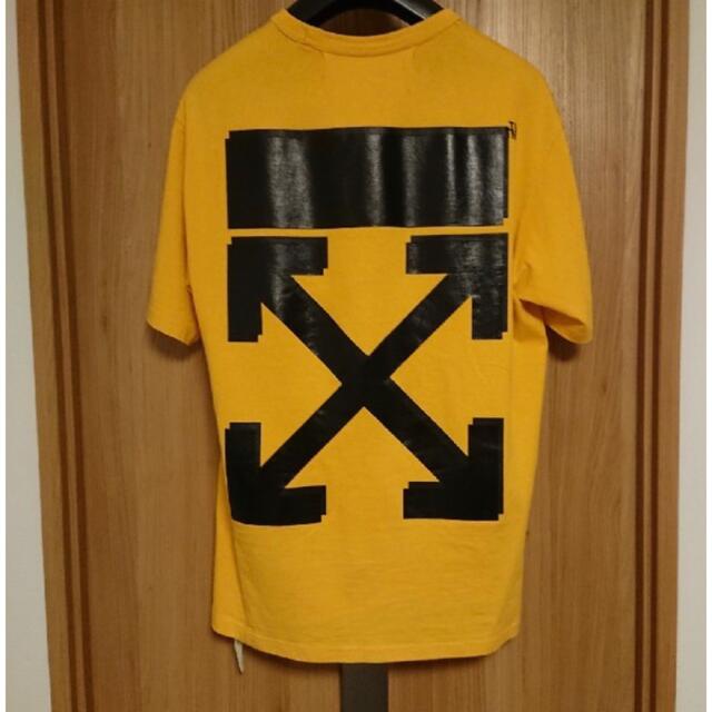 off-white champion コラボTシャツ - Tシャツ/カットソー(半袖/袖なし)