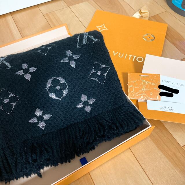 LOUIS VUITTON(ルイヴィトン)のLOUIS VUITTON ☆ ロゴマニア　マフラー レディースのファッション小物(マフラー/ショール)の商品写真