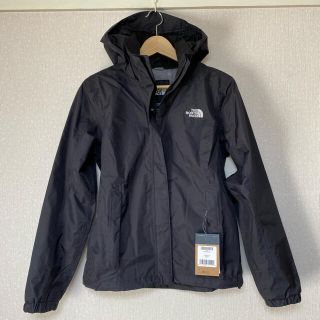 ザノースフェイス(THE NORTH FACE)のレディース新品★海外限定 ノースフェイス マウンテンパーカー 黒L★アウトドア(ナイロンジャケット)