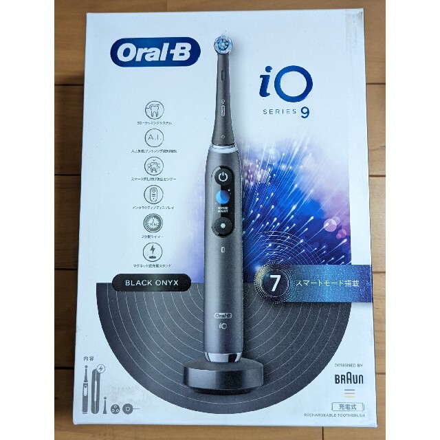 大量入荷 Oral-B オーラルB iO9 ブラックオニキス iOM92B22ACBK