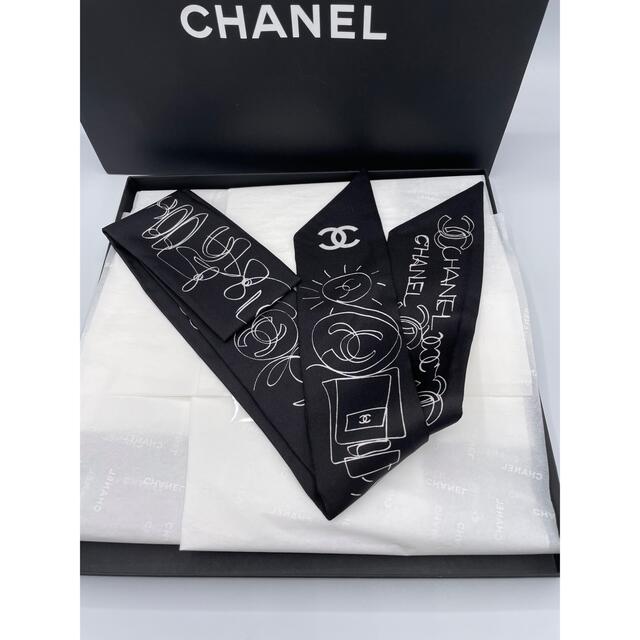 CHANEL シャネル ツイリー ヘアバンドシャネル国内５６８７０円で購入