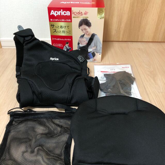 Aprica(アップリカ)の【mai 様専用・４月まで取り置き品】美品！　アップリカ　コアラ　抱っこ紐 キッズ/ベビー/マタニティの外出/移動用品(抱っこひも/おんぶひも)の商品写真