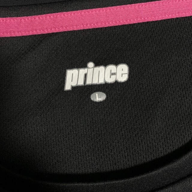 Prince(プリンス)の＜最終価格！2/27まで> prince size L レディースのトップス(Tシャツ(半袖/袖なし))の商品写真
